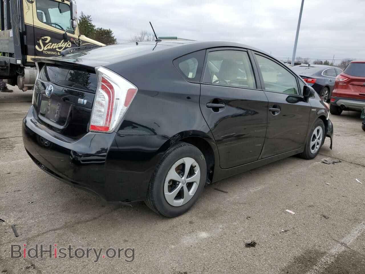 2012 TOYOTA PRIUS - VIN: JTDKN3DU4C5505541 - Фото 3