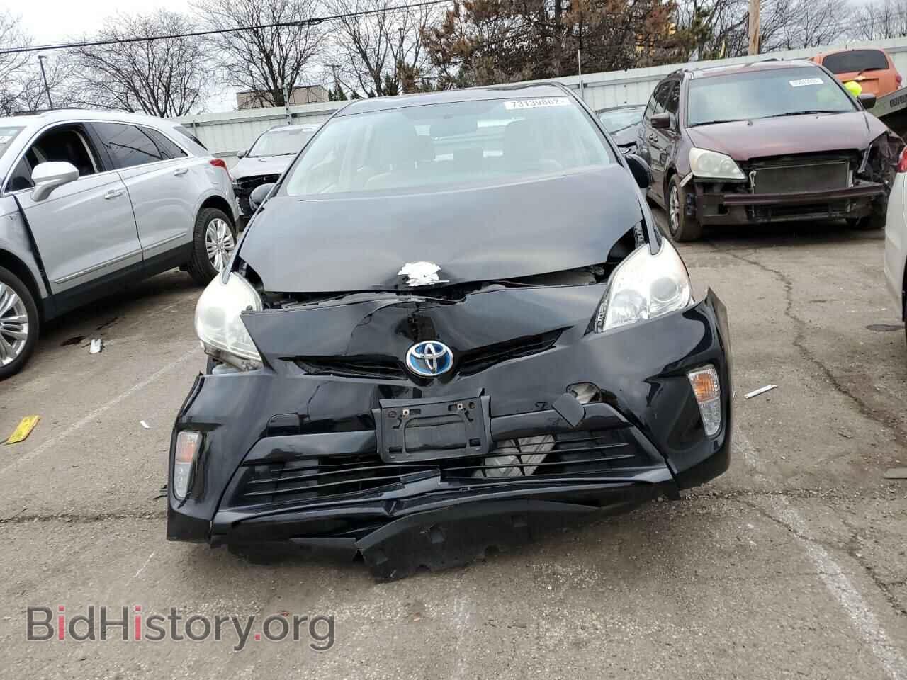 2012 TOYOTA PRIUS - VIN: JTDKN3DU4C5505541 - Фото 5