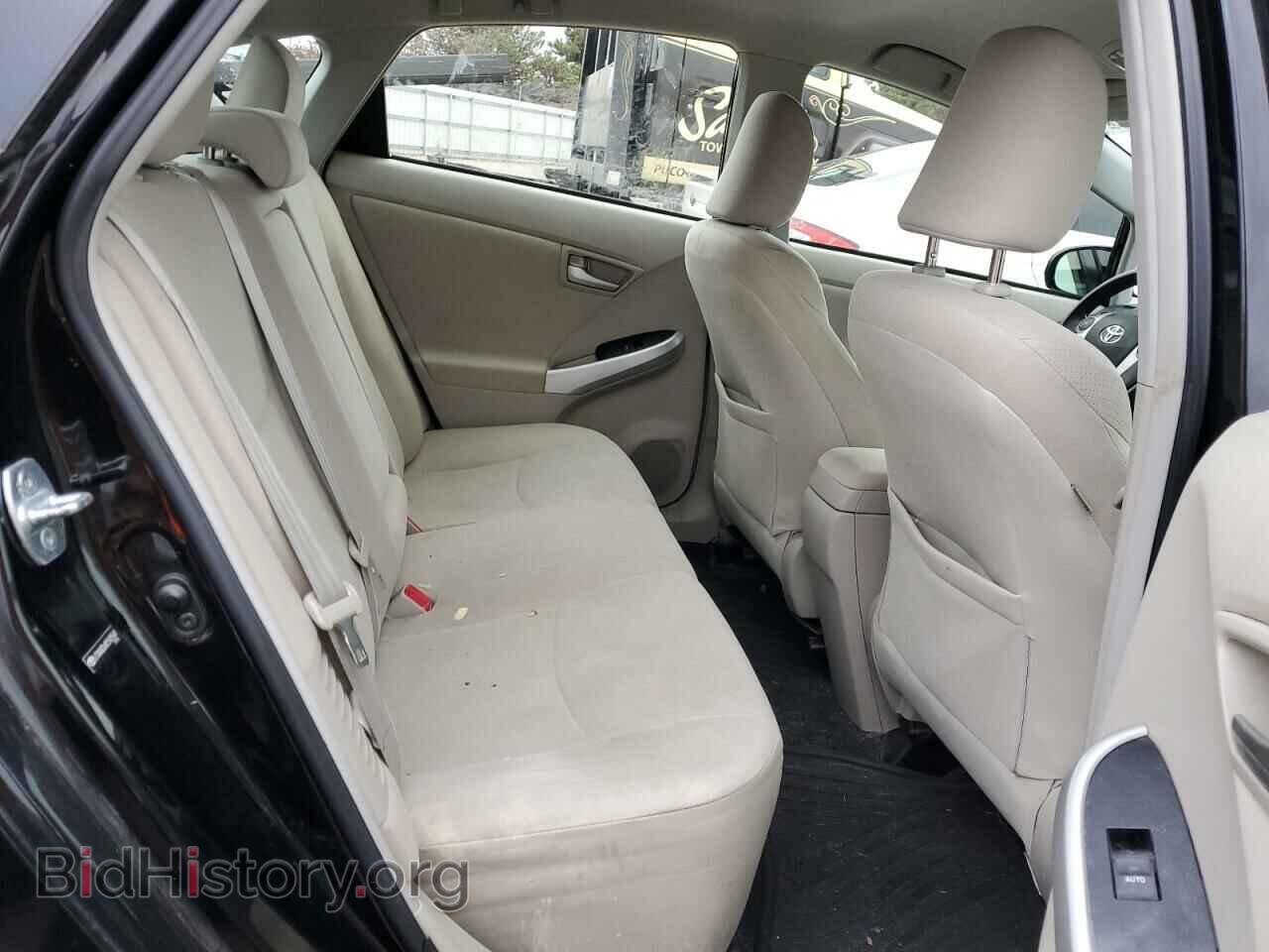 2012 TOYOTA PRIUS - VIN: JTDKN3DU4C5505541 - Фото 10