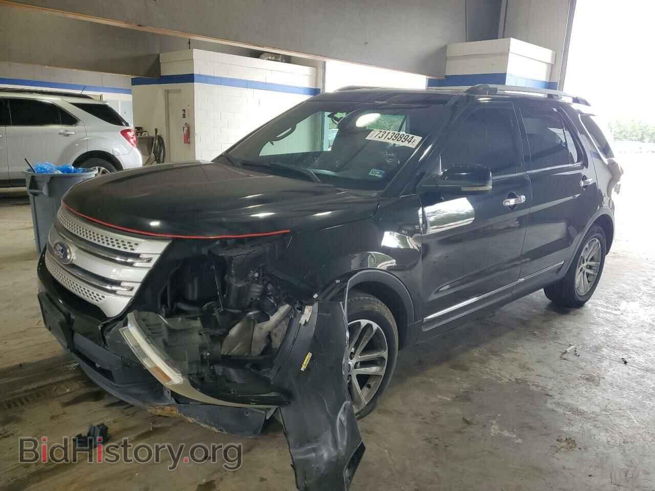 Фотография 1FMHK7D86CGA70647 - FORD EXPLORER 2012