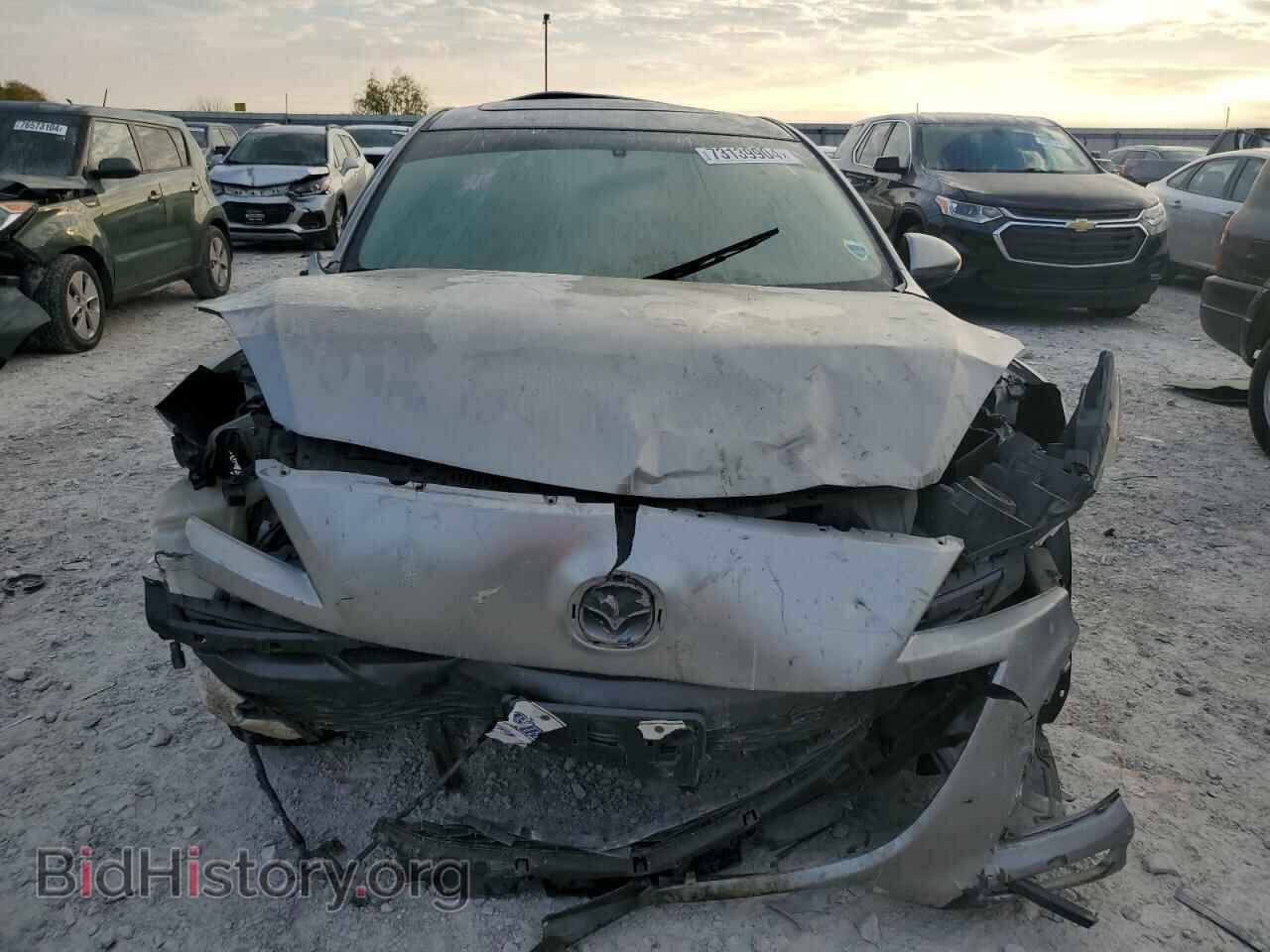 2010 MAZDA MAZDA3 - VIN: JM1BL1S66A1218544 - Фото 5