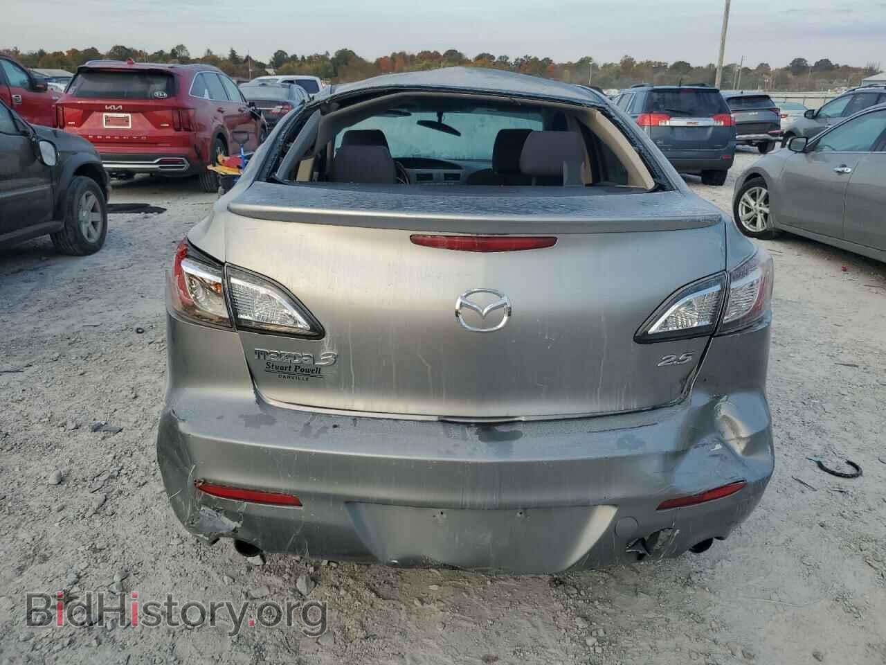 2010 MAZDA MAZDA3 - VIN: JM1BL1S66A1218544 - Фото 6