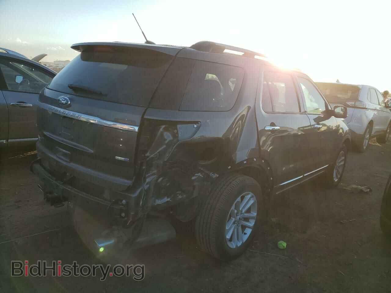 2015 FORD EXPLORER - VIN: 1FM5K8D82FGC24817 - Фото 3