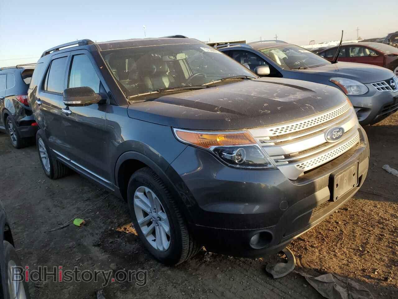 2015 FORD EXPLORER - VIN: 1FM5K8D82FGC24817 - Фото 4