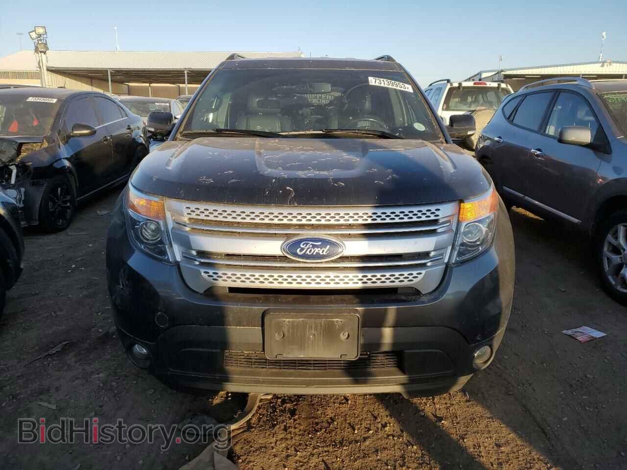 2015 FORD EXPLORER - VIN: 1FM5K8D82FGC24817 - Фото 5