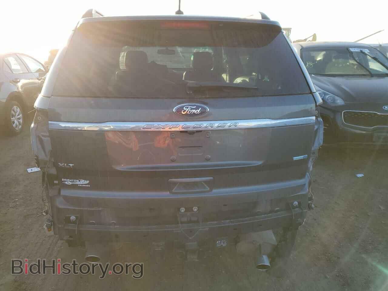 2015 FORD EXPLORER - VIN: 1FM5K8D82FGC24817 - Фото 6