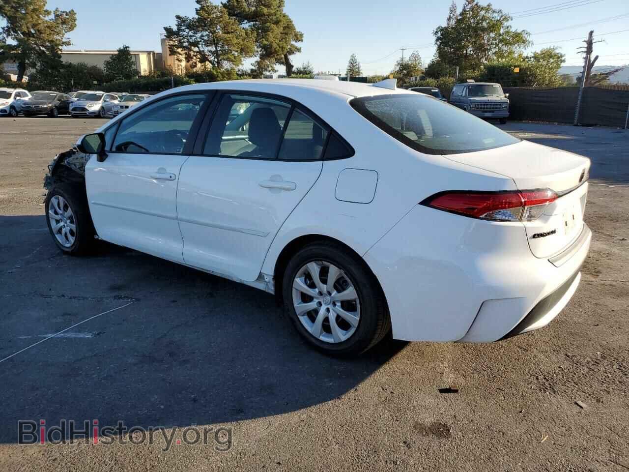 2021 TOYOTA COROLLA - VIN: 5YFEPMAE9MP199354 - Фото 2