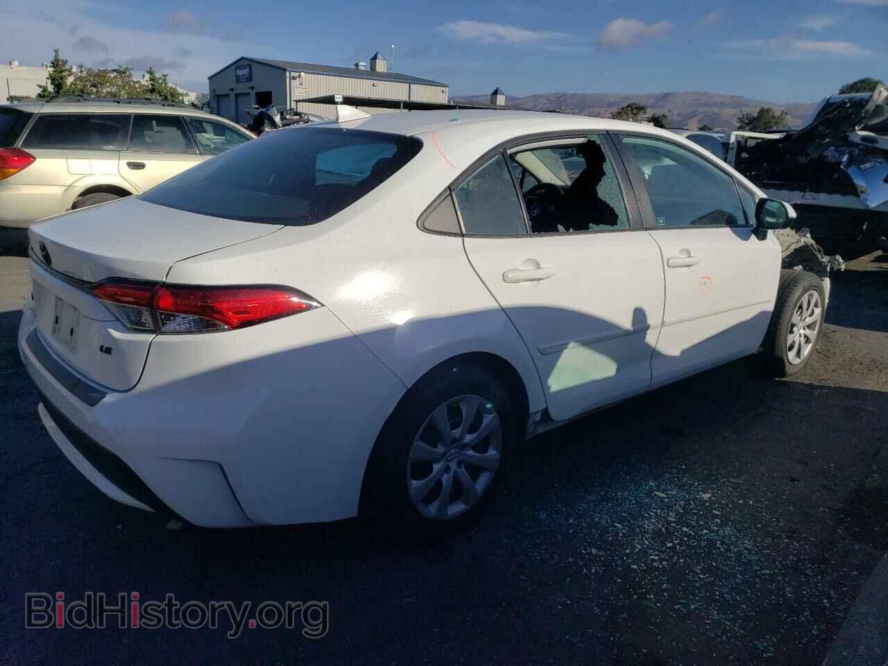2021 TOYOTA COROLLA - VIN: 5YFEPMAE9MP199354 - Фото 3