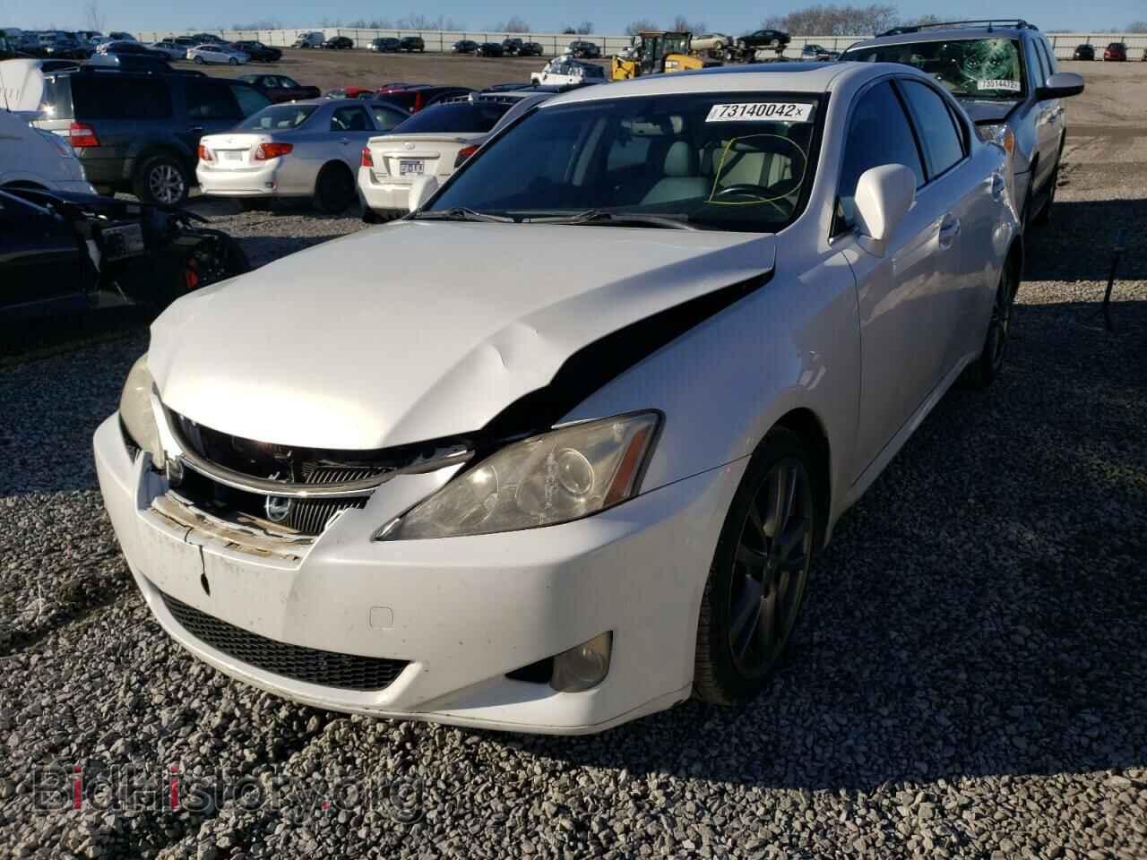 Photo JTHBK262385071567 - LEXUS IS 2008