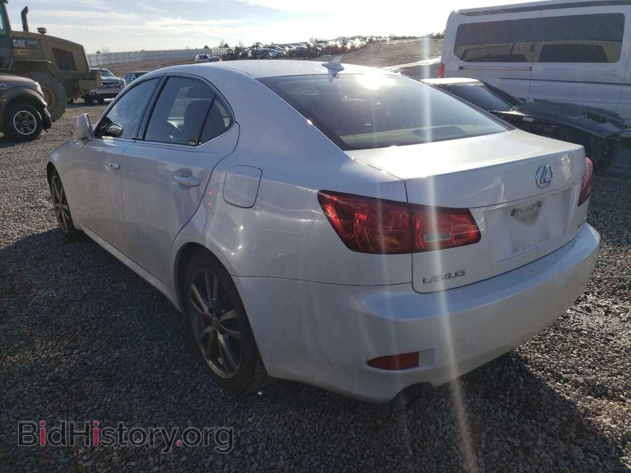 2008 LEXUS IS - VIN: JTHBK262385071567 - Фото 2