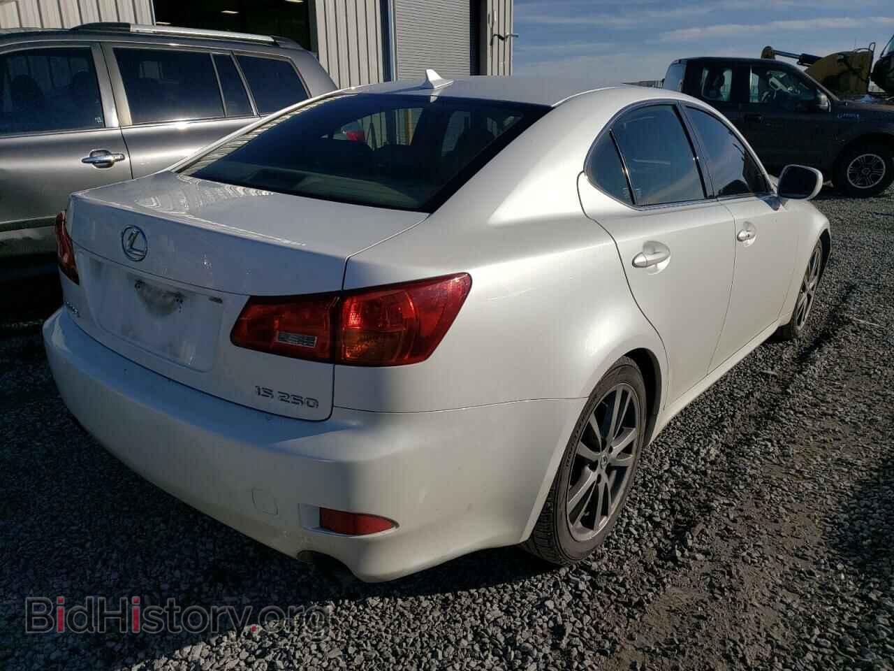 2008 LEXUS IS - VIN: JTHBK262385071567 - Фото 3
