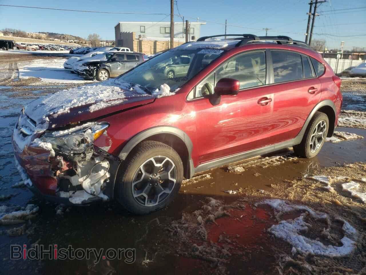 Photo JF2GPAWC4E8325908 - SUBARU XV 2014