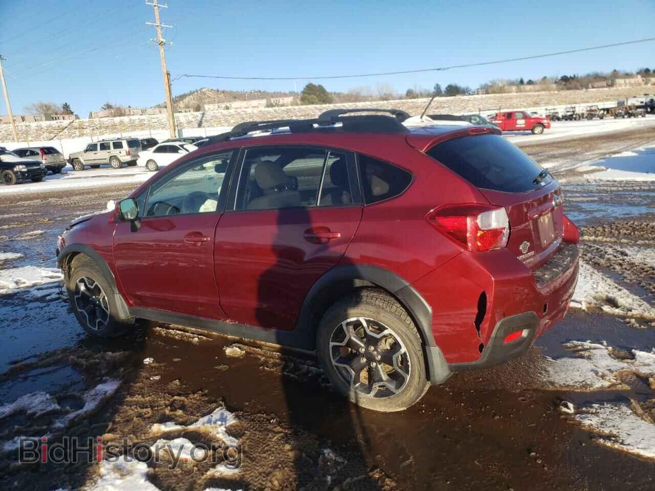 2014 SUBARU XV - VIN: JF2GPAWC4E8325908 - Фото 2