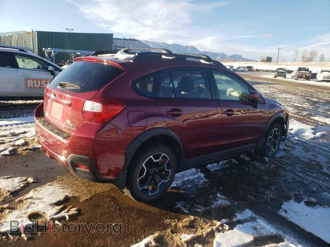 2014 SUBARU XV - VIN: JF2GPAWC4E8325908 - Фото 3