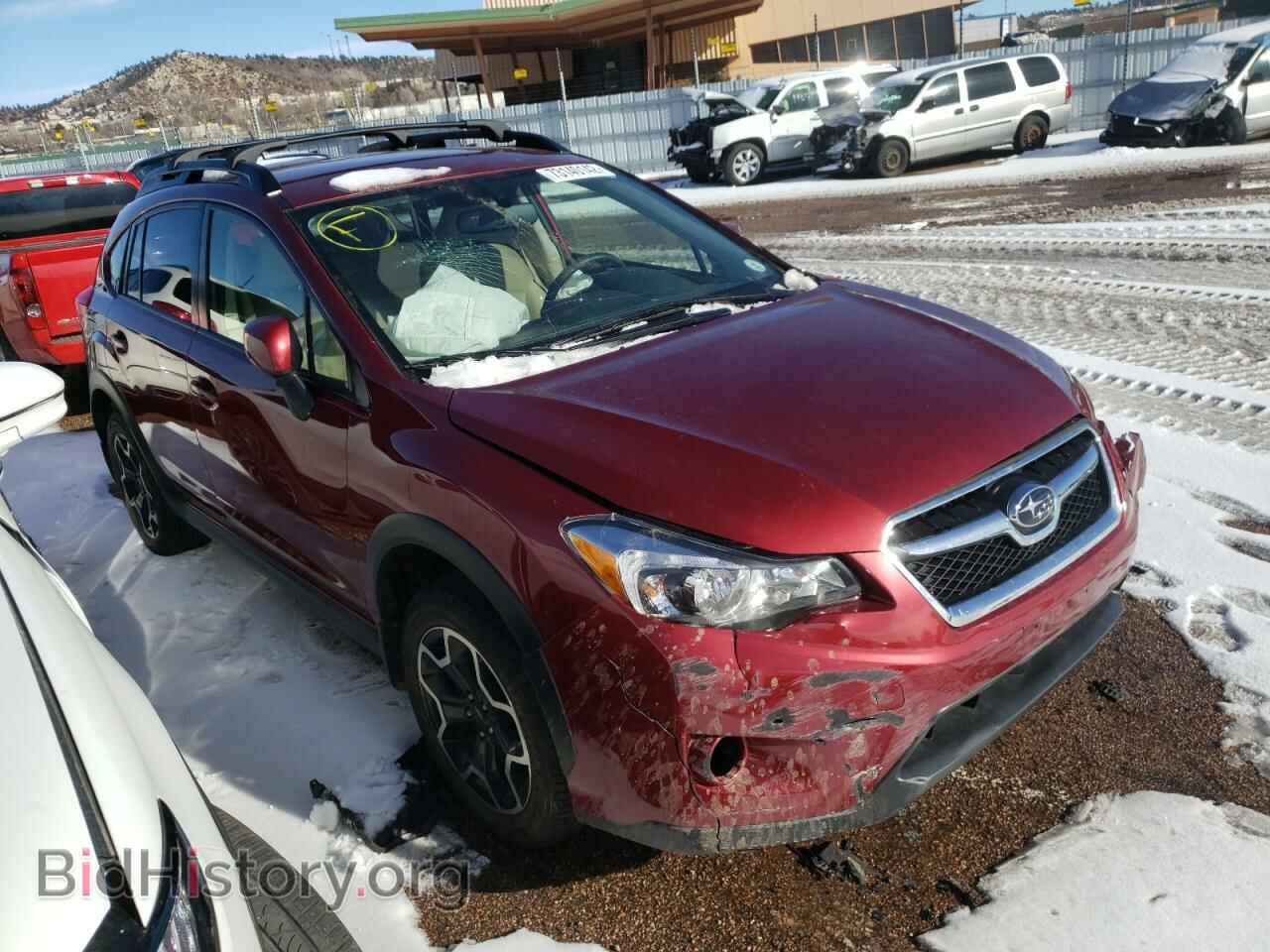 2014 SUBARU XV - VIN: JF2GPAWC4E8325908 - Фото 4