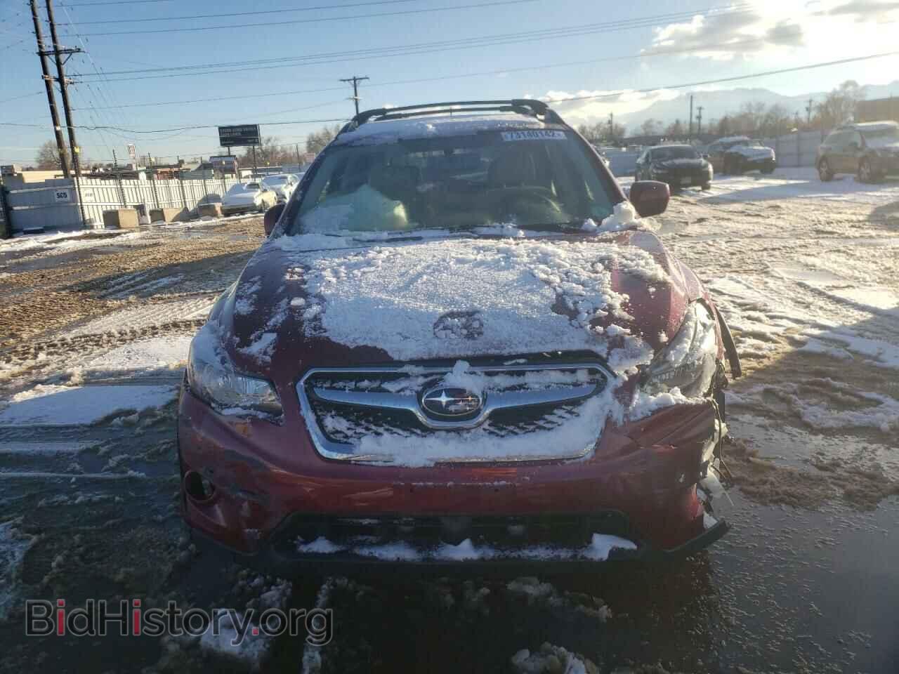 2014 SUBARU XV - VIN: JF2GPAWC4E8325908 - Фото 5