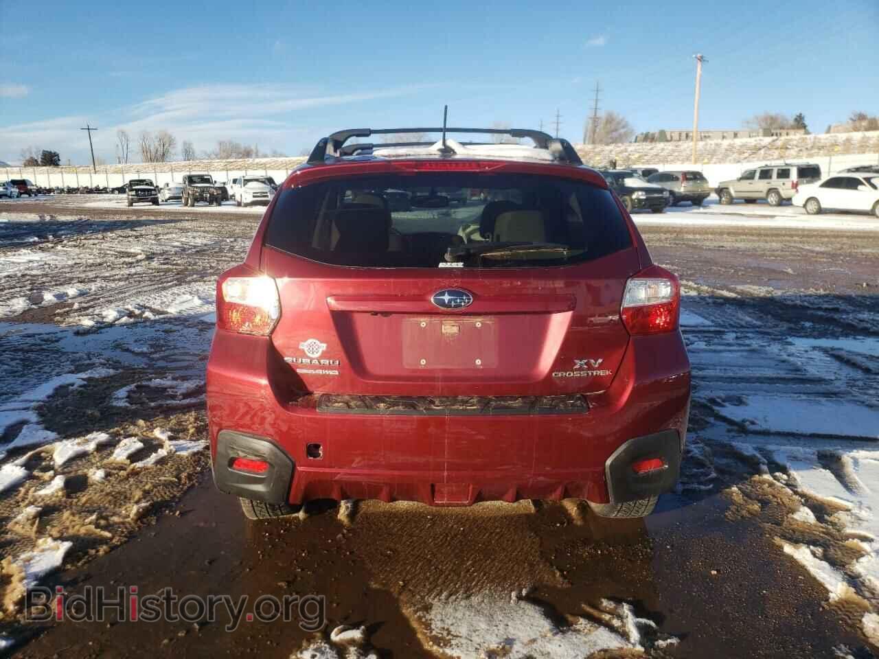 2014 SUBARU XV - VIN: JF2GPAWC4E8325908 - Фото 6
