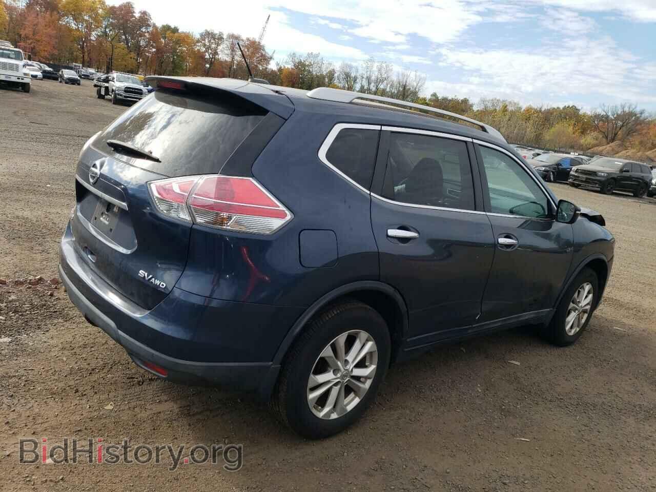 2015 NISSAN ROGUE - VIN: 5N1AT2MVXFC800546 - Фото 3