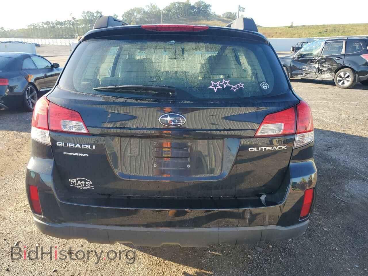 2010 SUBARU OUTBACK - VIN: 4S4BRCAC8A3348343 - Фото 6
