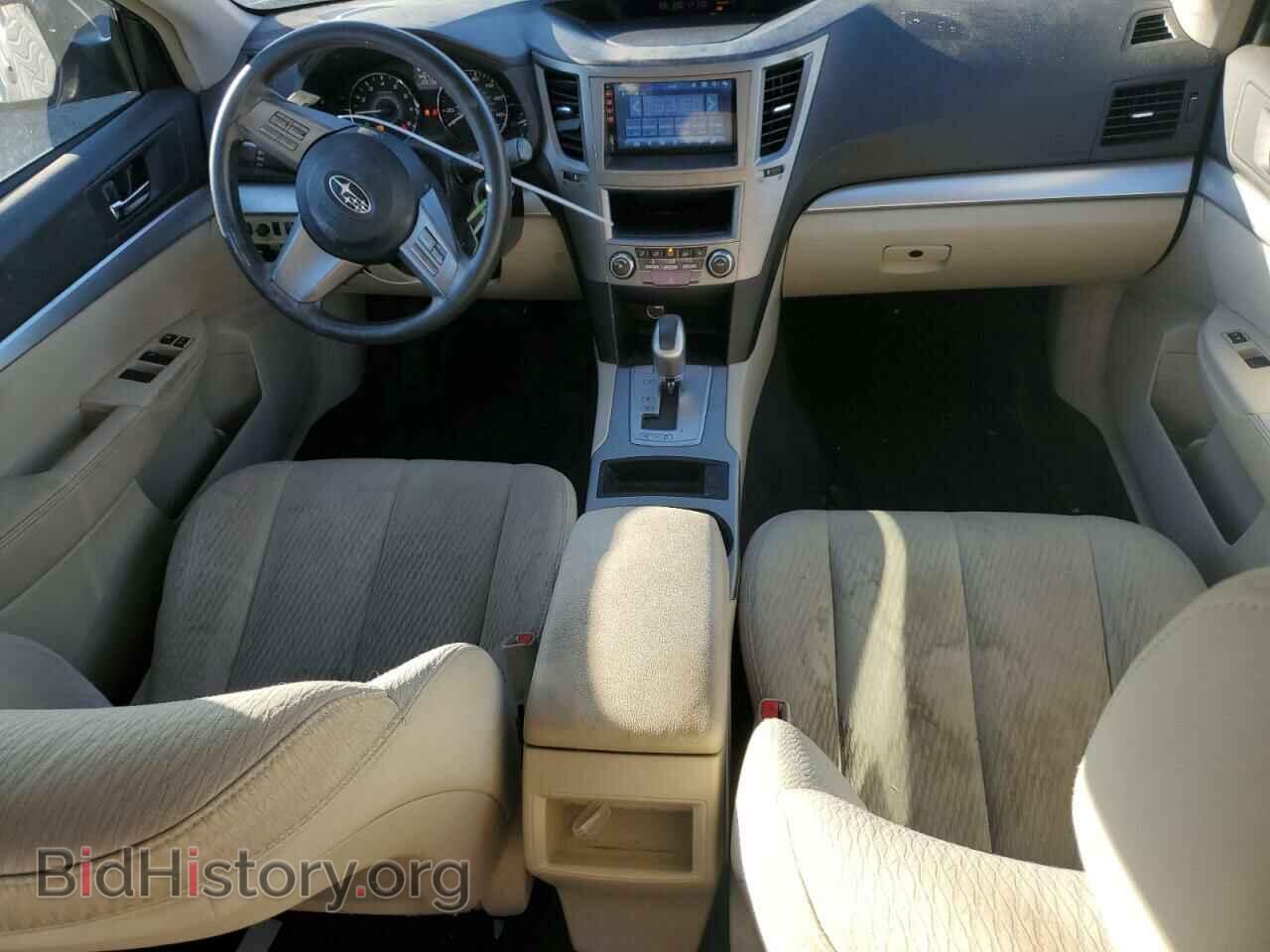 2010 SUBARU OUTBACK - VIN: 4S4BRCAC8A3348343 - Фото 8