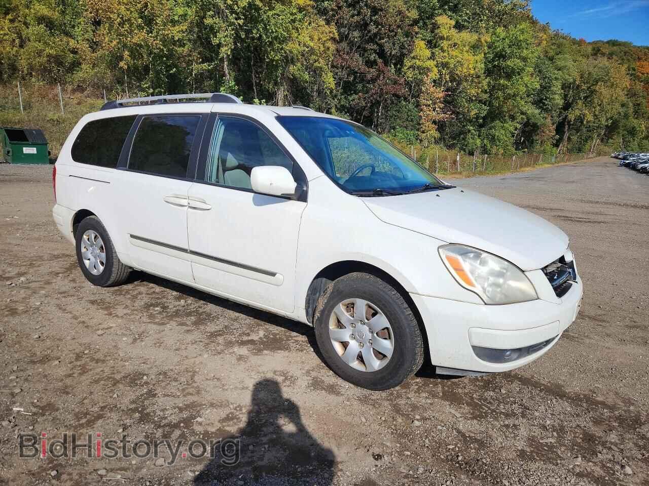 2007 HYUNDAI ENTOURAGE - VIN: KNDMC233876032258 - Фото 4