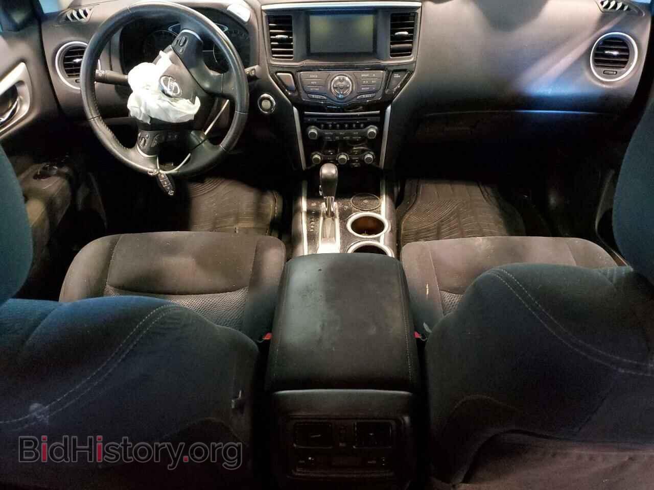 2014 NISSAN PATHFINDER - VIN: 5N1AR2MN2EC620491 - Фото 8