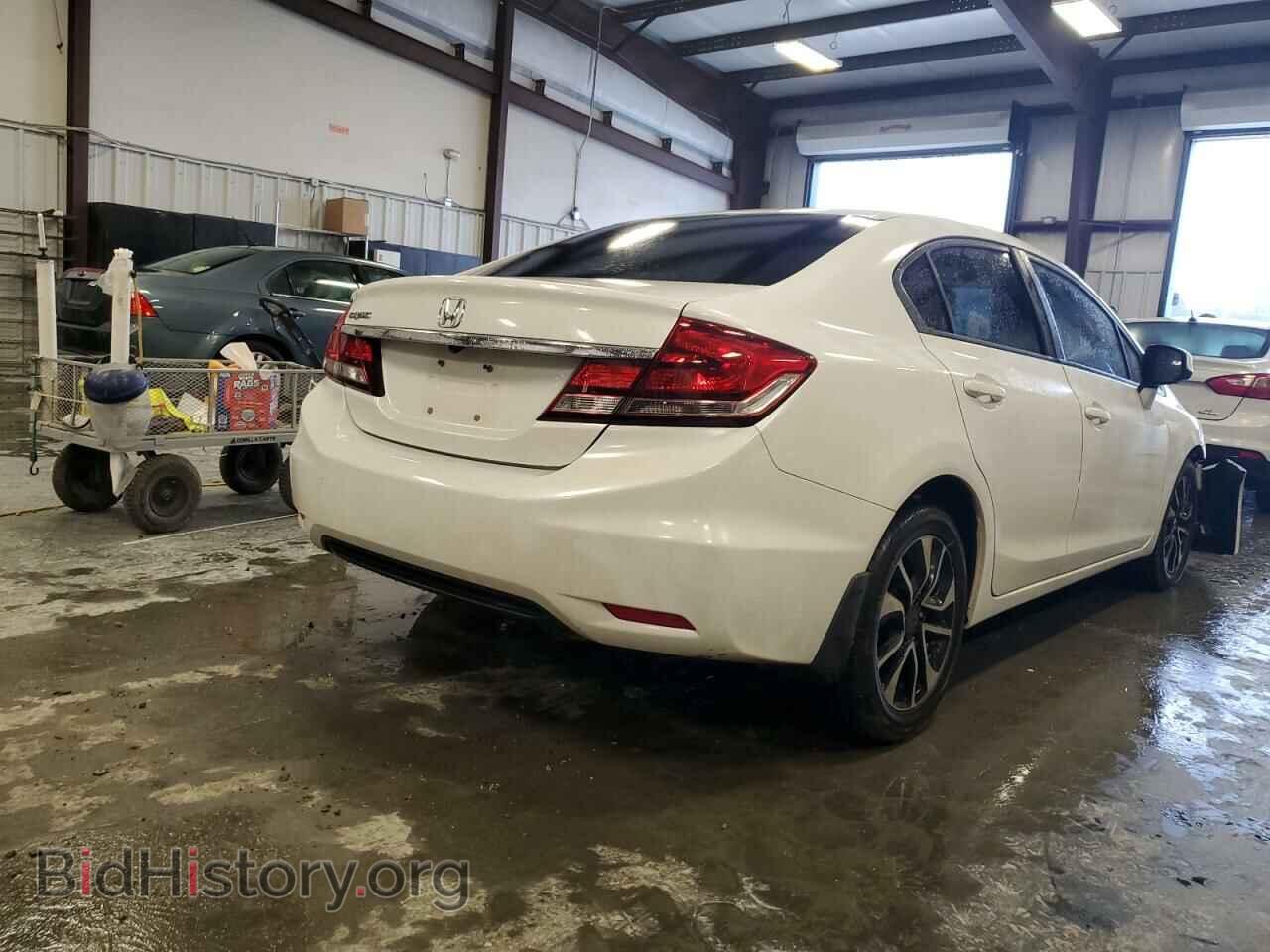 2013 HONDA CIVIC - VIN: 19XFB2F90DE013110 - Фото 3