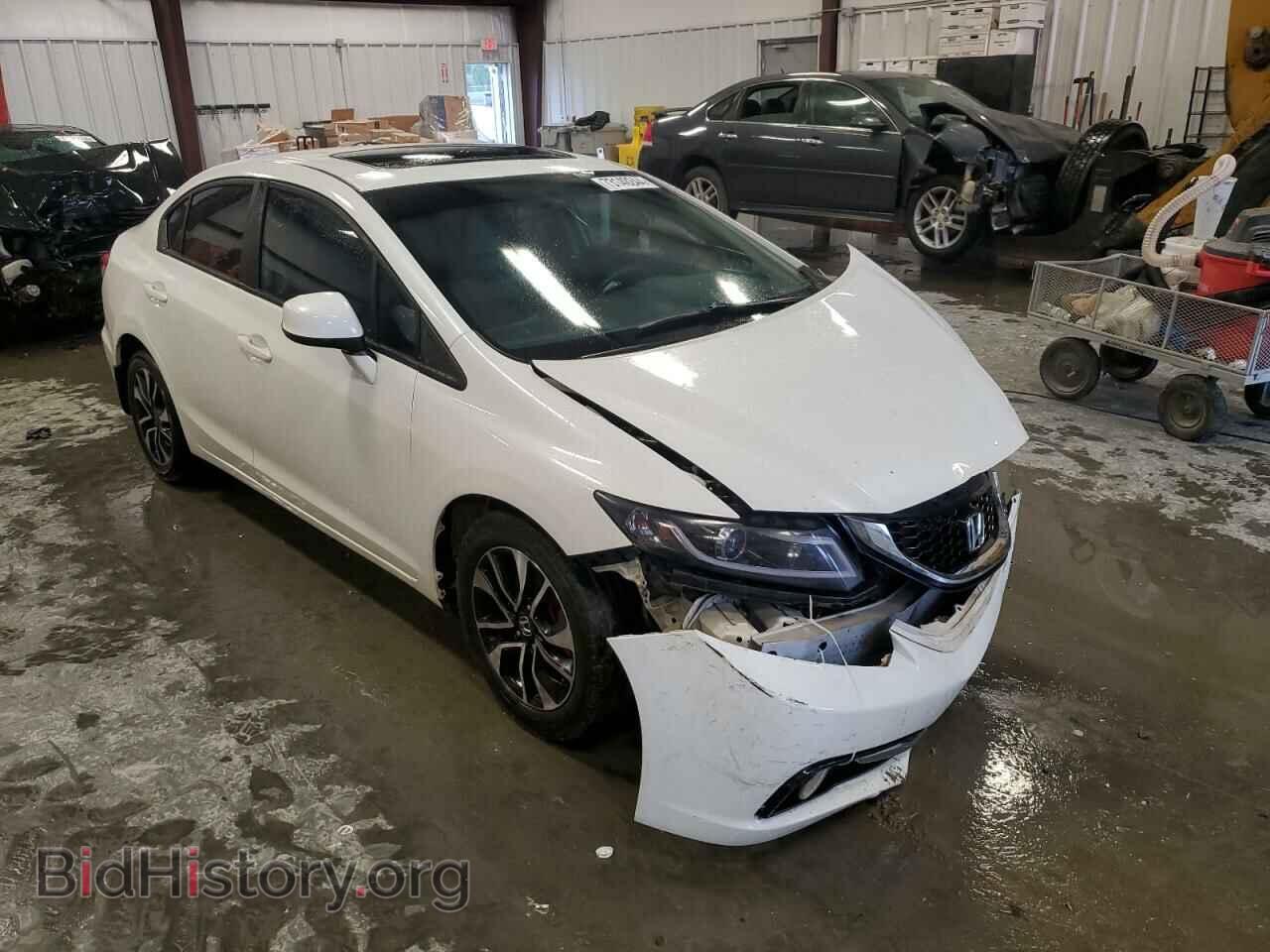 2013 HONDA CIVIC - VIN: 19XFB2F90DE013110 - Фото 4