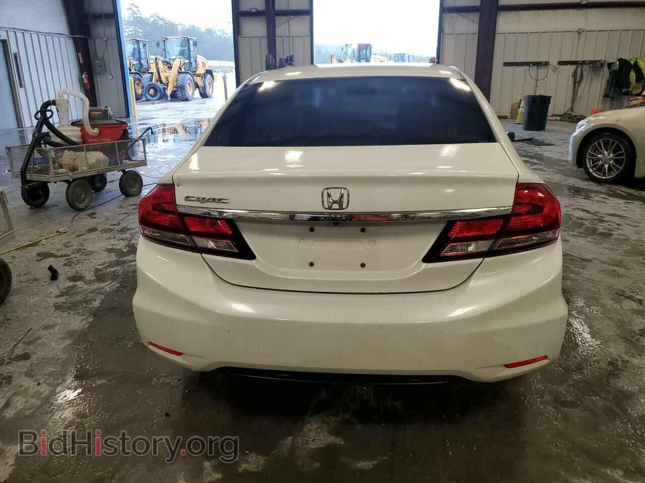 2013 HONDA CIVIC - VIN: 19XFB2F90DE013110 - Фото 6
