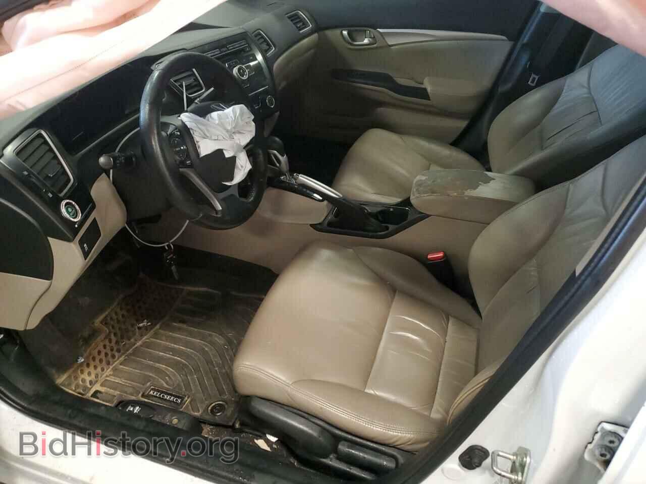 2013 HONDA CIVIC - VIN: 19XFB2F90DE013110 - Фото 7