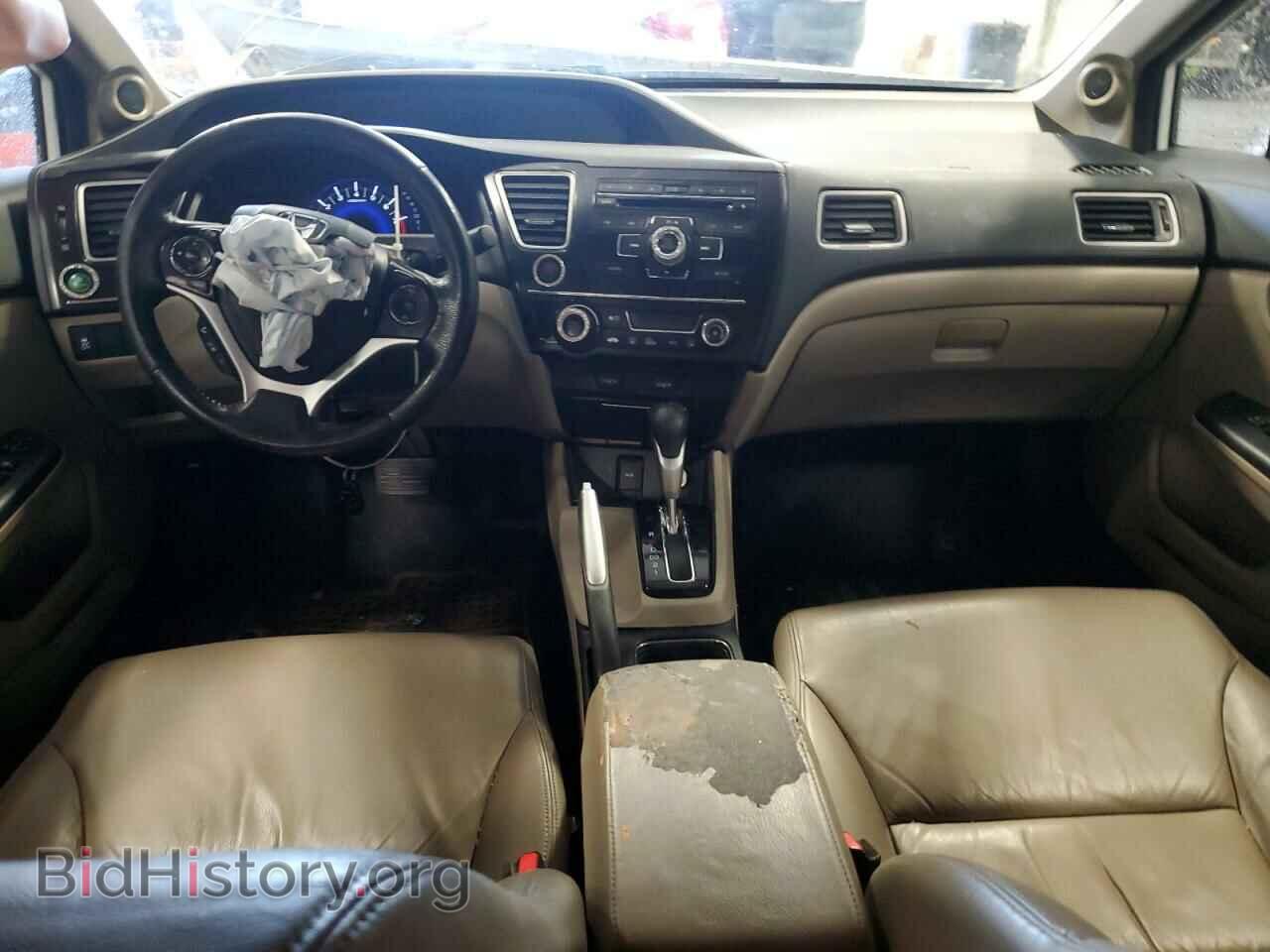 2013 HONDA CIVIC - VIN: 19XFB2F90DE013110 - Фото 8