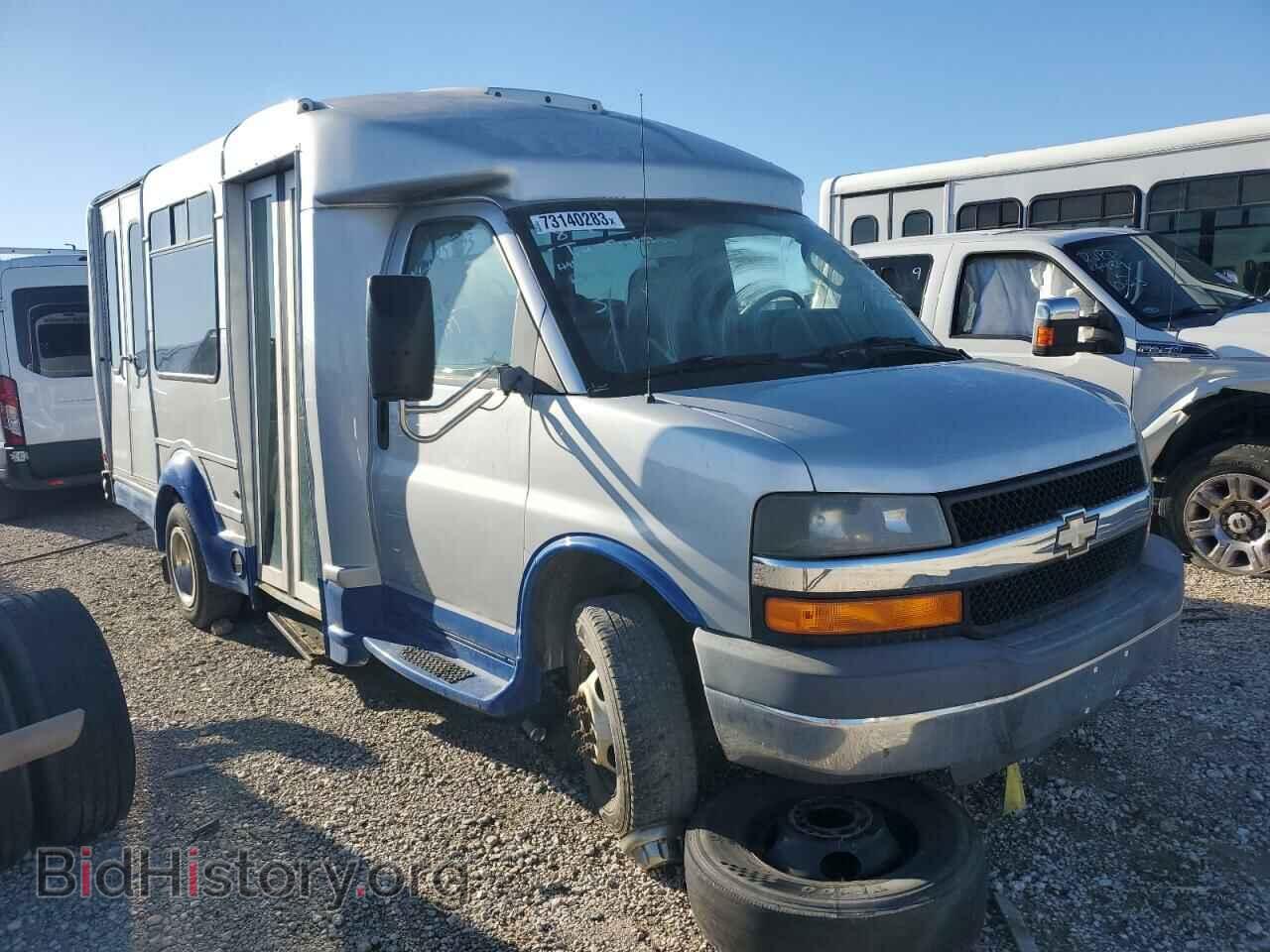2009 CHEVROLET EXPRESS - VIN: 1GBJG31K291152004 - Фото 4