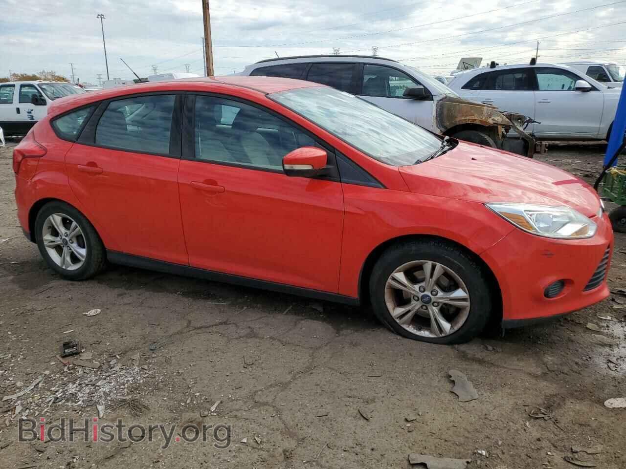 2013 FORD FOCUS - VIN: 1FADP3K22DL219730 - Фото 4