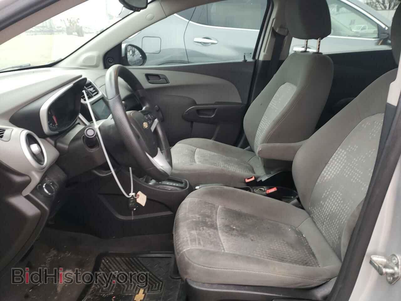 2017 CHEVROLET SONIC - VIN: 1G1JB5SH0H4138780 - Фото 7