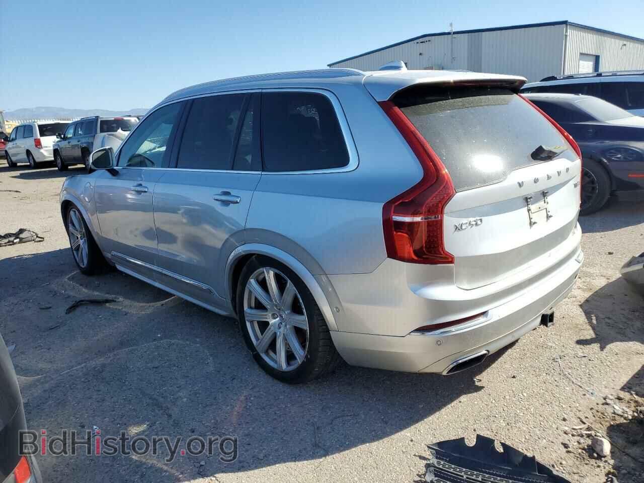 2016 VOLVO XC90 - VIN: YV4BC0PL7G1078017 - Фото 2