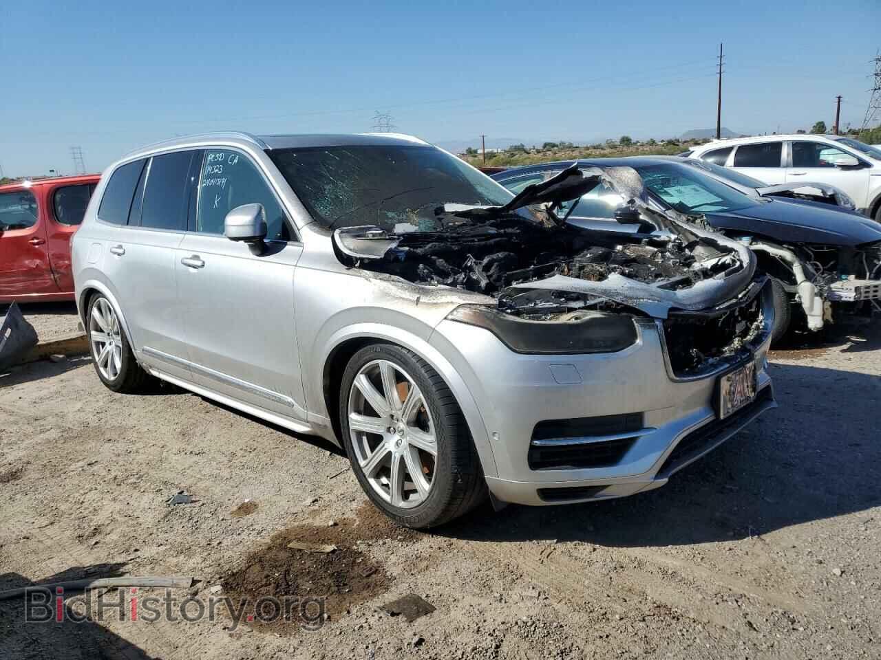 2016 VOLVO XC90 - VIN: YV4BC0PL7G1078017 - Фото 4