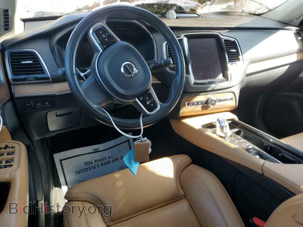 2016 VOLVO XC90 - VIN: YV4BC0PL7G1078017 - Фото 8