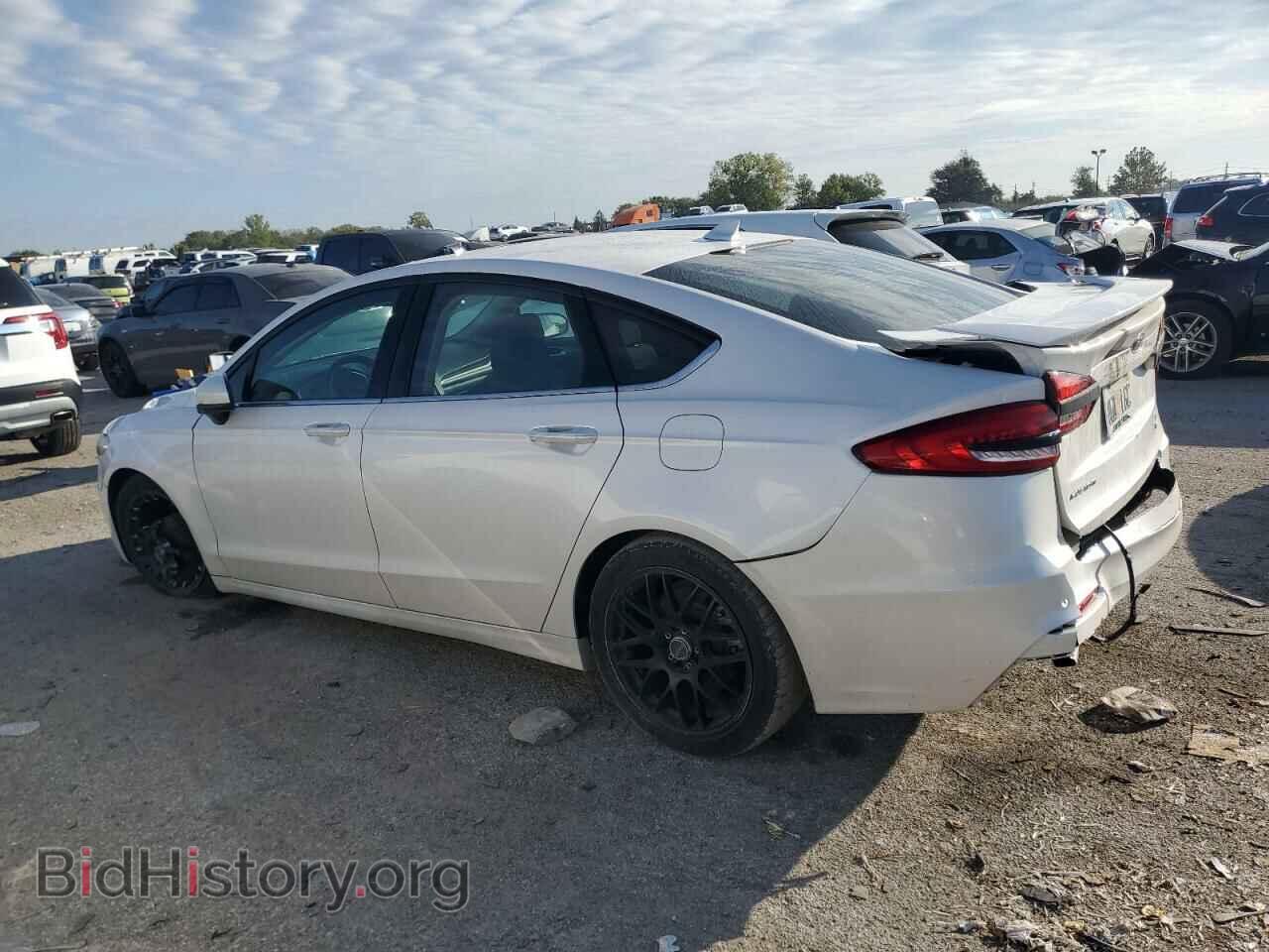 2020 FORD ALL Models - VIN: 3FA6P0HD3LR260674 - Фото 2