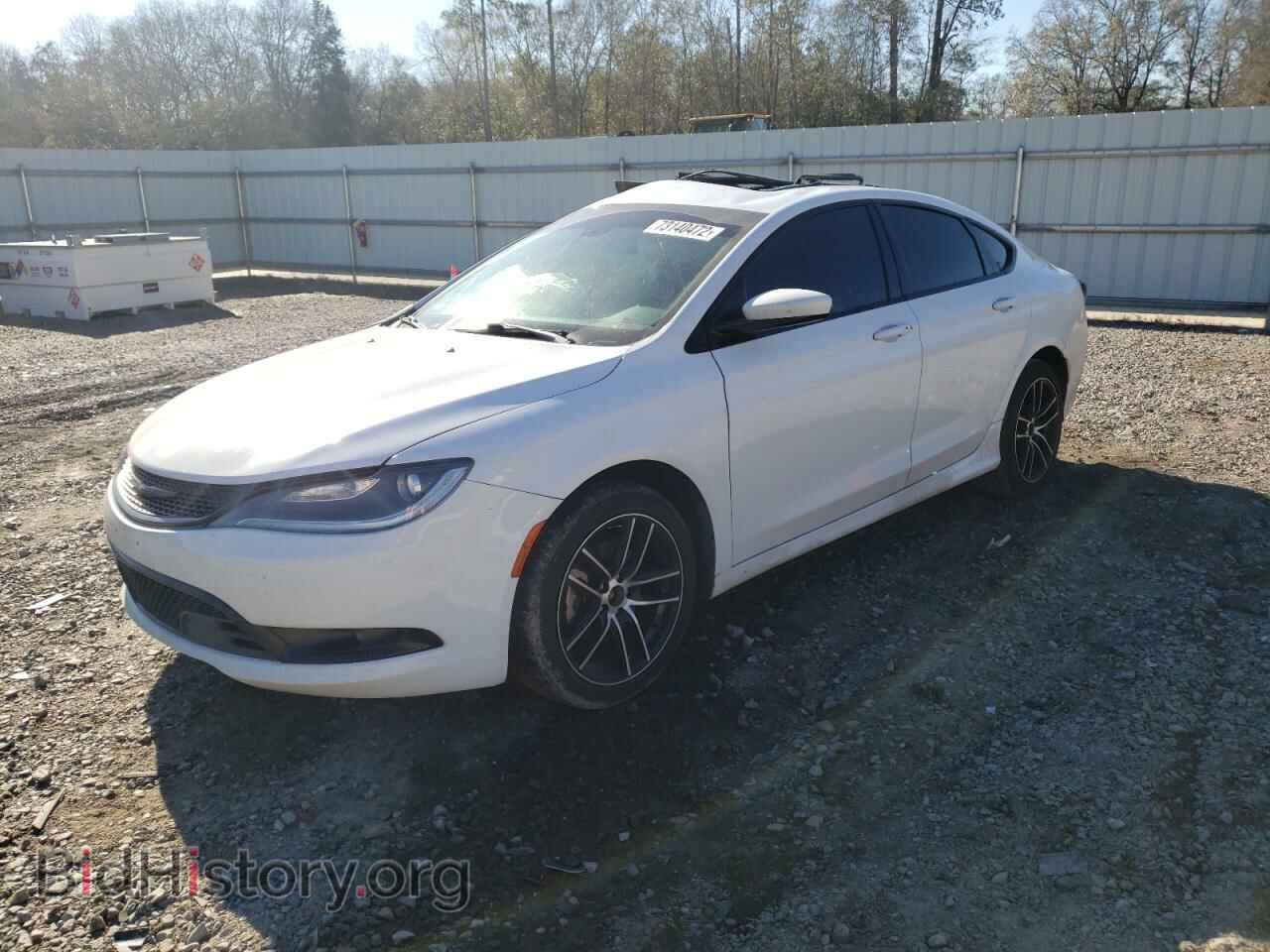 Фотография 1C3CCCBB2FN712854 - CHRYSLER 200 2015