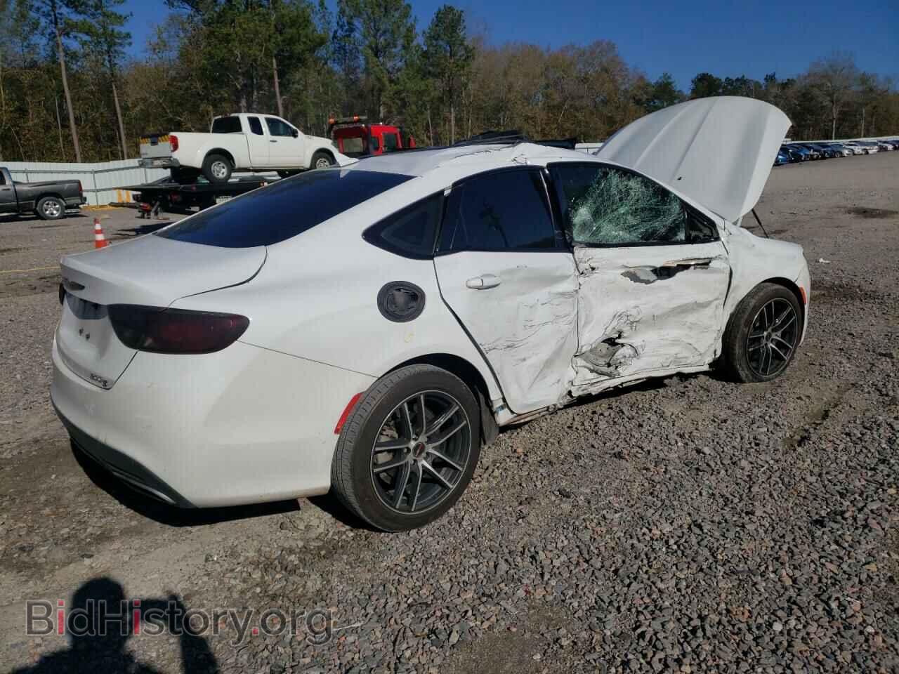 2015 CHRYSLER 200 - VIN: 1C3CCCBB2FN712854 - Photo 3