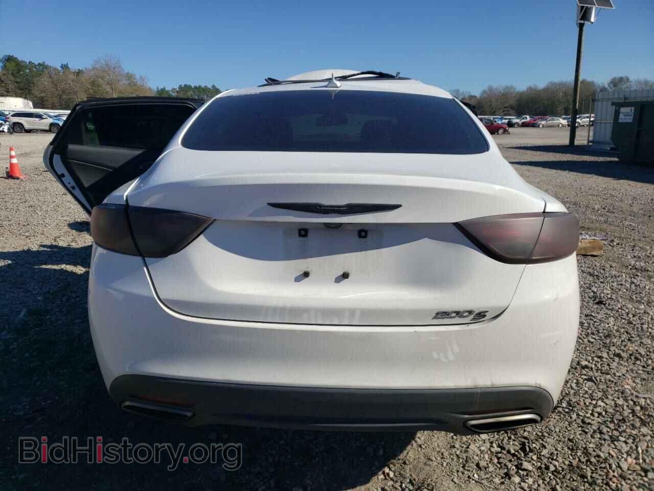 2015 CHRYSLER 200 - VIN: 1C3CCCBB2FN712854 - Photo 6