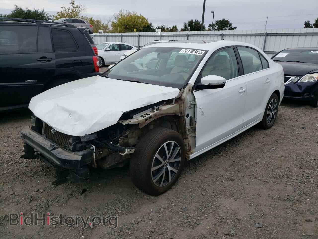 Фотография 3VWDB7AJ1HM276754 - VOLKSWAGEN JETTA 2017