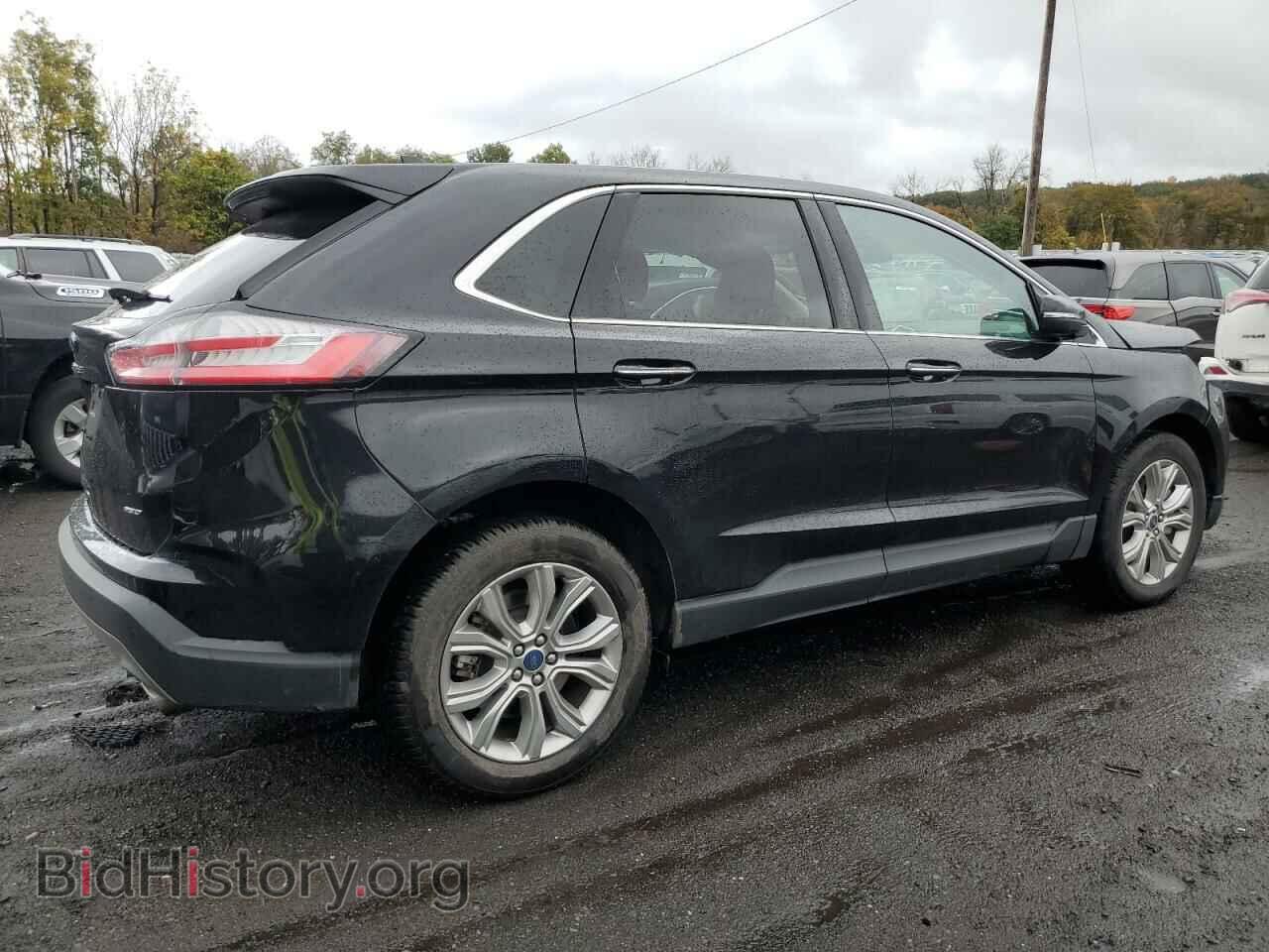2022 FORD EDGE - VIN: 2FMPK4K9XNBA94773 - Фото 3