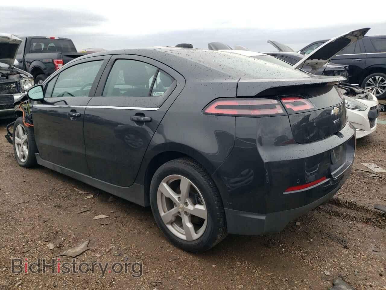 2015 CHEVROLET VOLT - VIN: 1G1RD6E45FU142476 - Фото 2