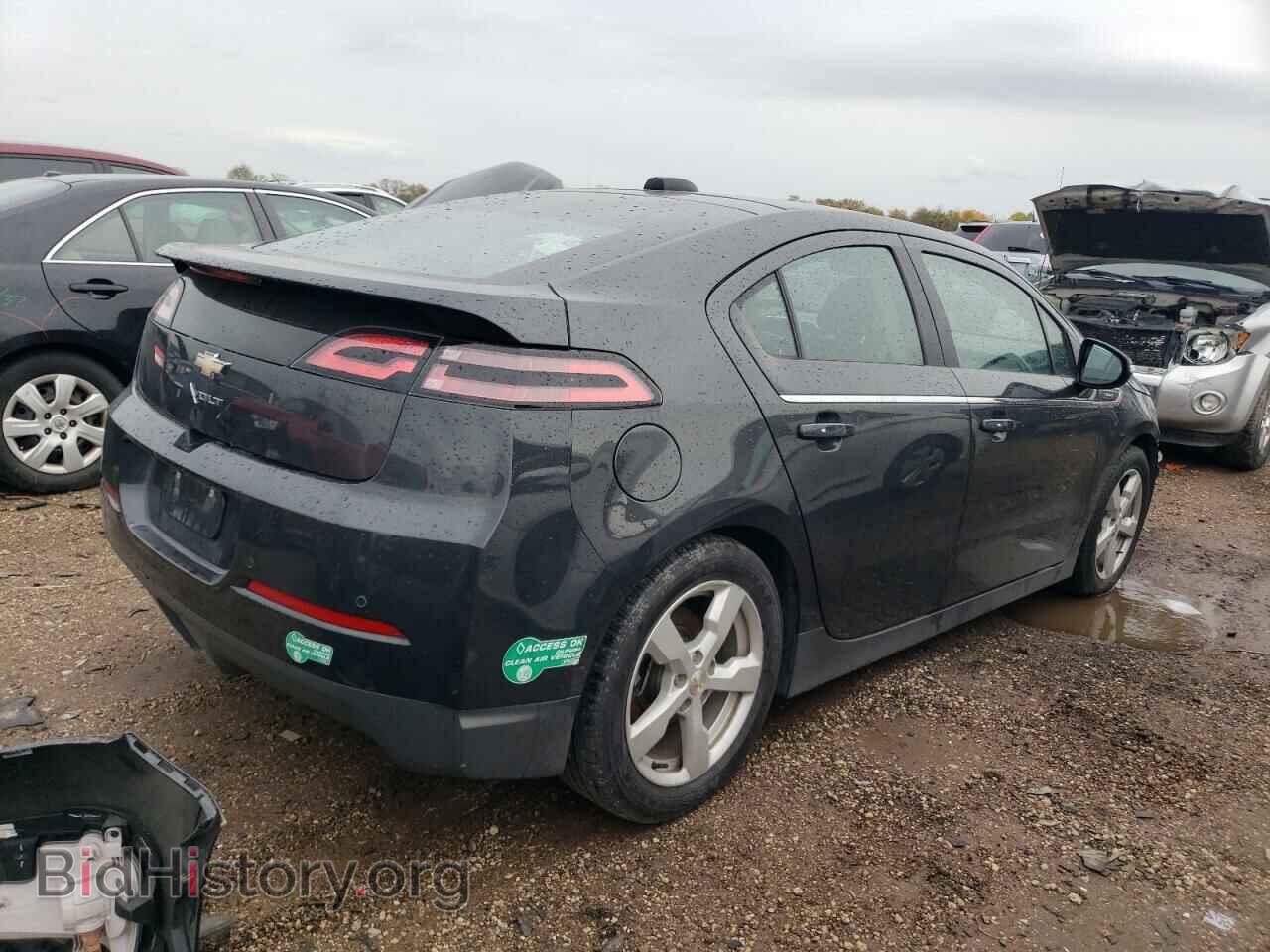 2015 CHEVROLET VOLT - VIN: 1G1RD6E45FU142476 - Фото 3
