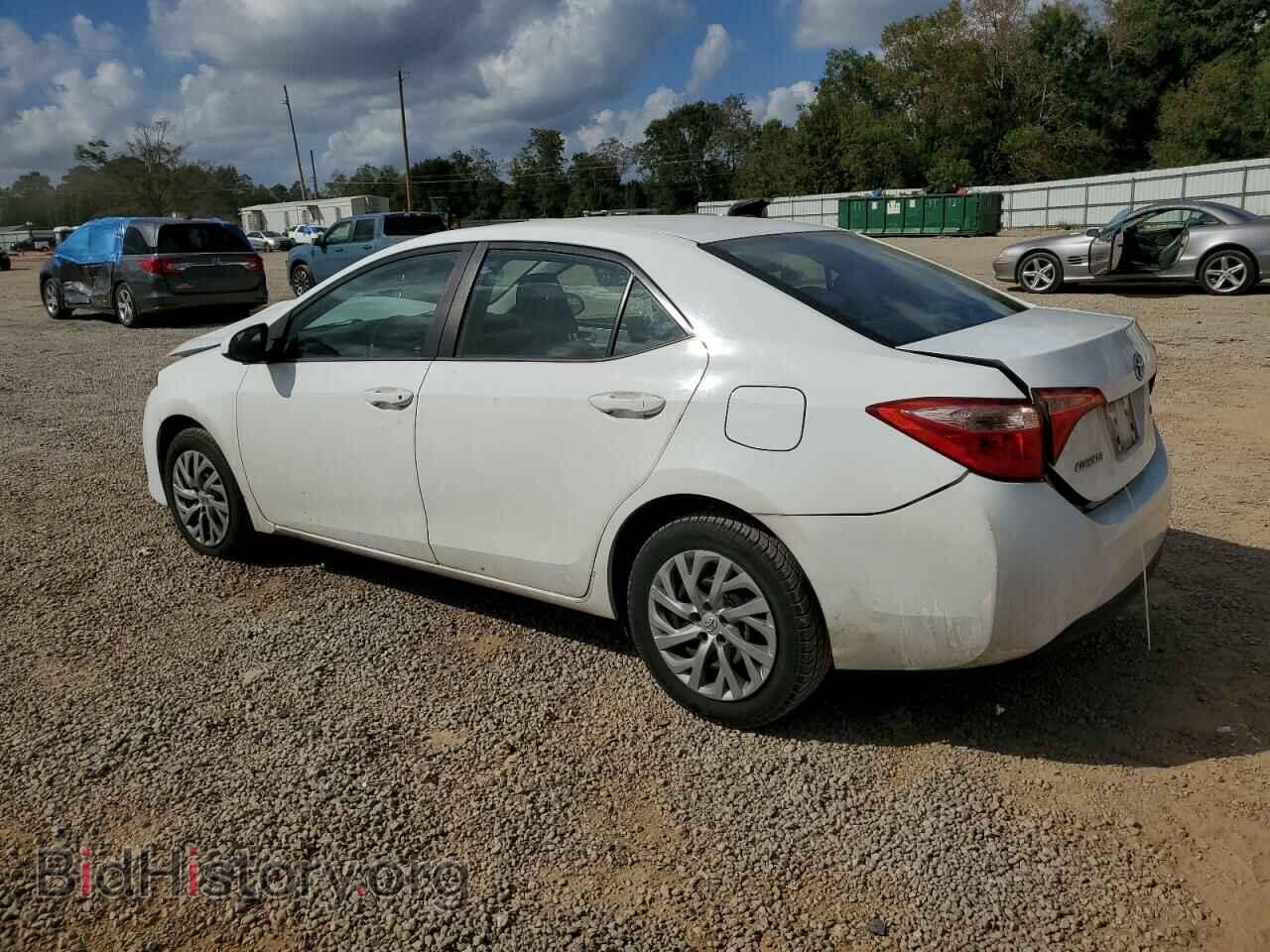 2017 TOYOTA COROLLA - VIN: 2T1BURHE4HC753873 - Фото 2