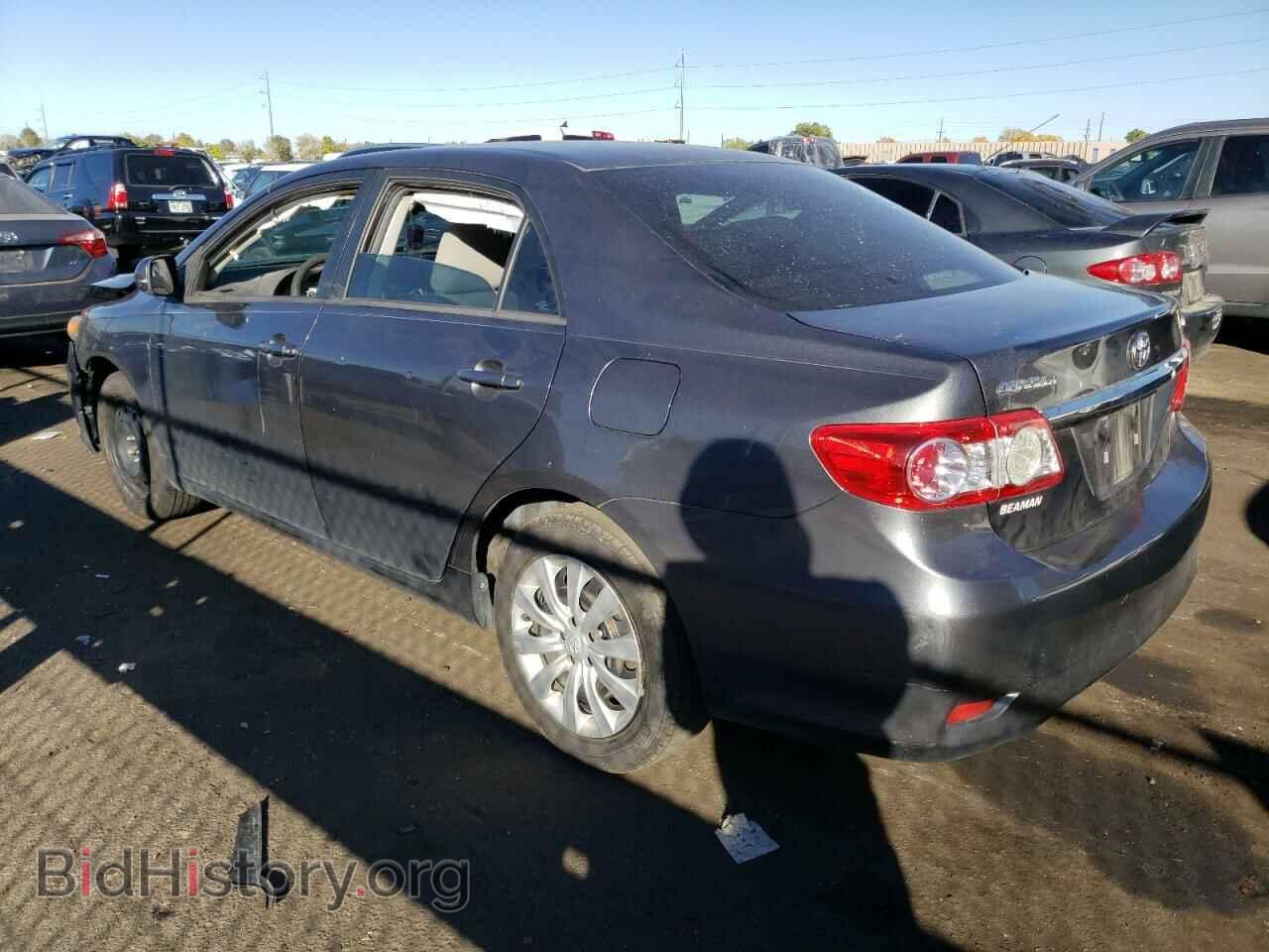2012 TOYOTA COROLLA - VIN: 2T1BU4EE3CC902709 - Фото 2