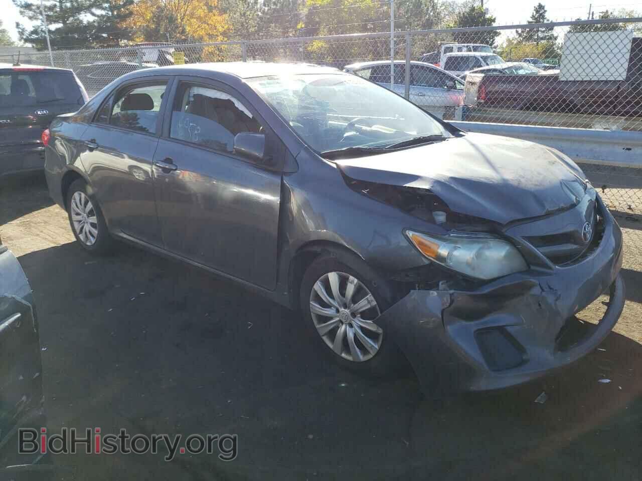 2012 TOYOTA COROLLA - VIN: 2T1BU4EE3CC902709 - Фото 4