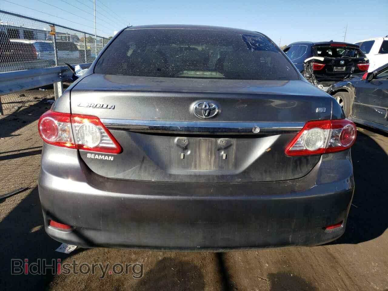 2012 TOYOTA COROLLA - VIN: 2T1BU4EE3CC902709 - Фото 6