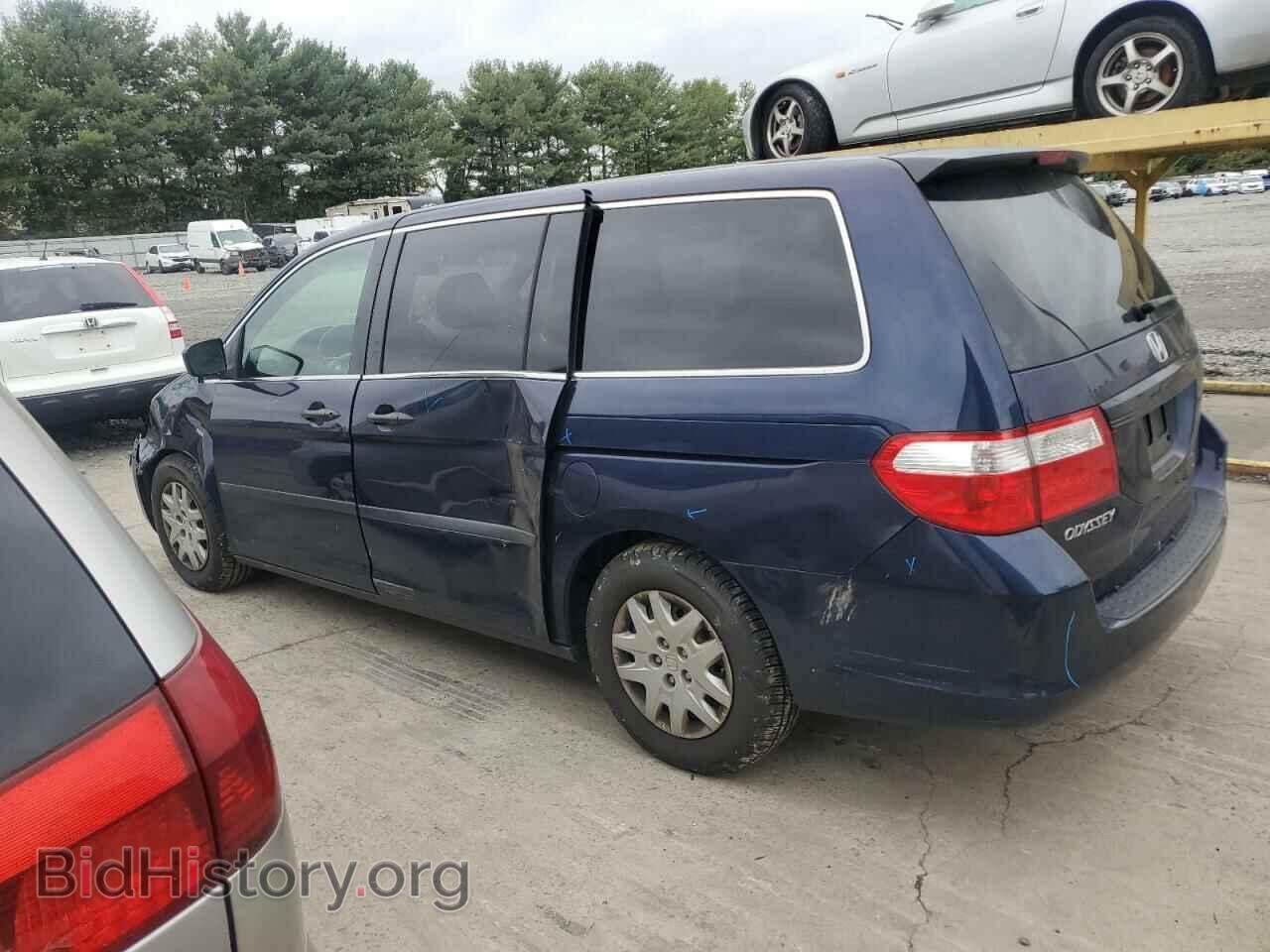 2007 HONDA All Models - VIN: 5FNRL382X7B124617 - Фото 2